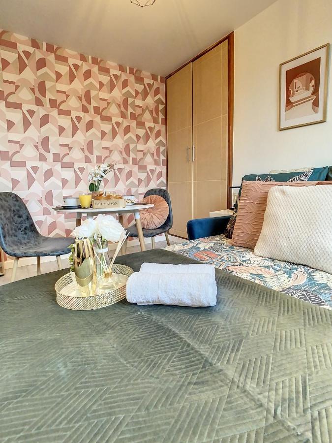 Joli Studio Meuble Tout Equipe Hyper Centre Wifi Apartment Troyes Ngoại thất bức ảnh